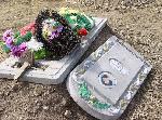 Улан-удэнцы устроили свалки на кладбищах в преддверие Родительского дня